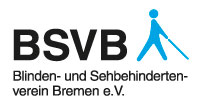 Logo Blinden- und Sehbehindertenverein