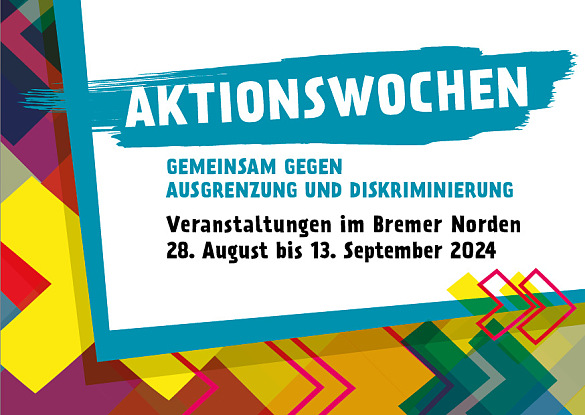 Plakatmotiv Aktionswochen gemeinsam gegen Ausgrenzung und Diskriminierung